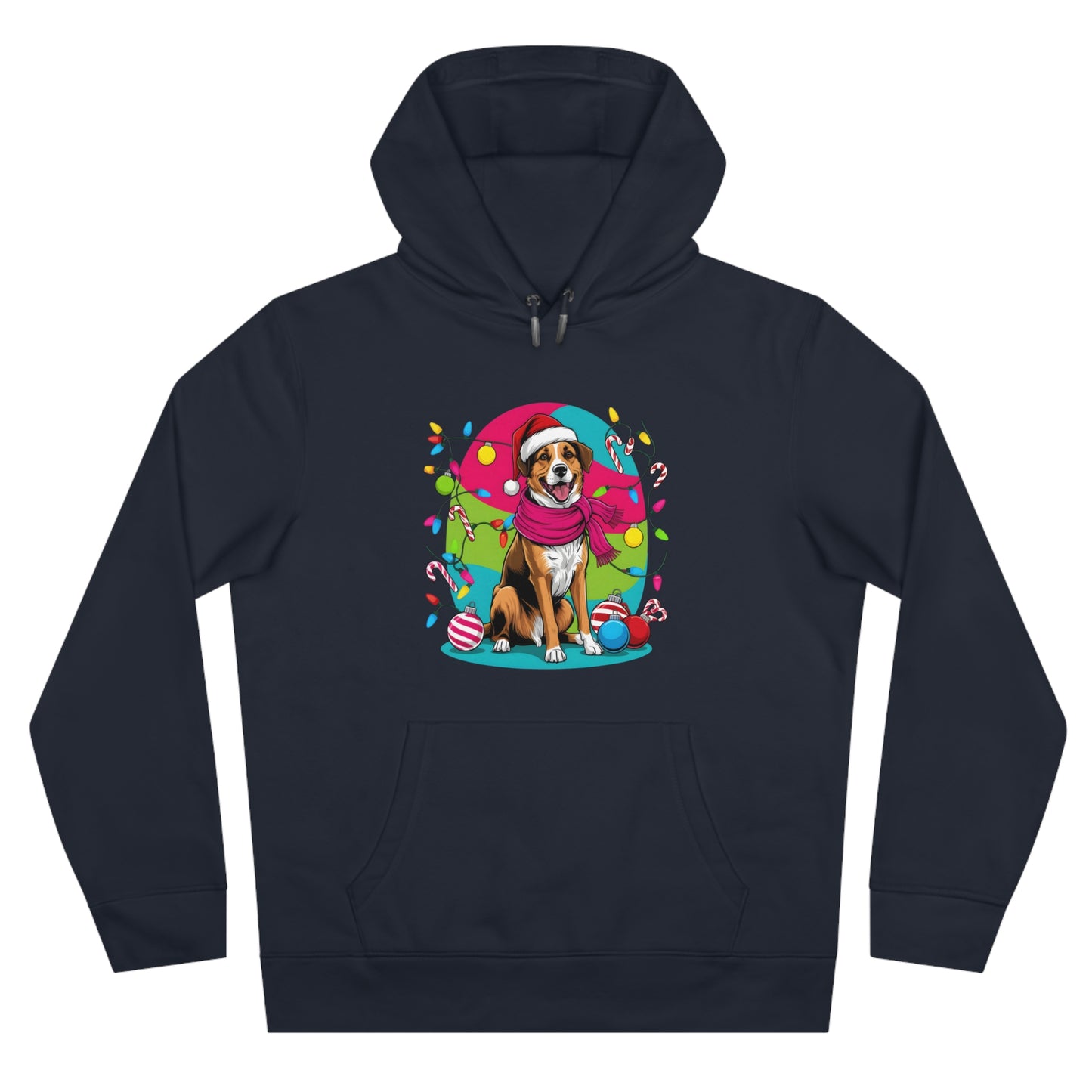 Puppy Cheer for Christmas | Festive Hoodie