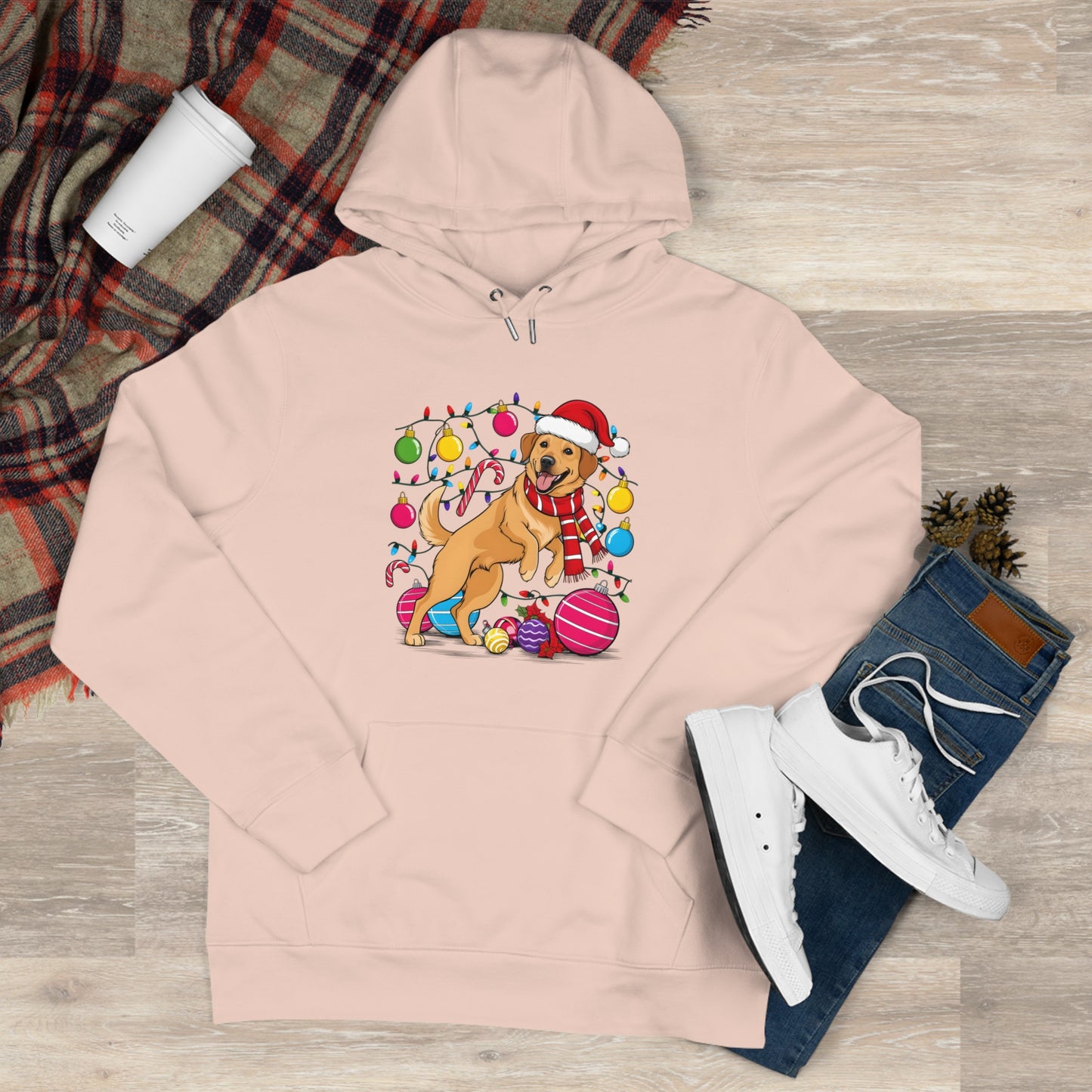 Jingle Bell Bark  | Christmas Hoodie