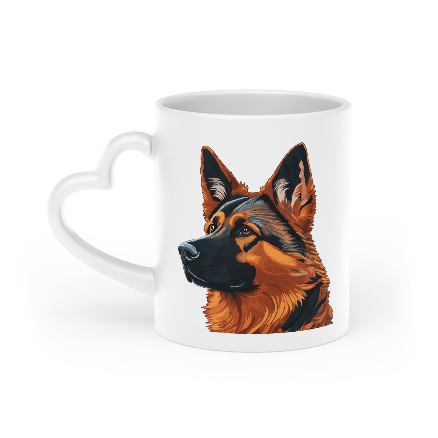 German Shepherd Portrait