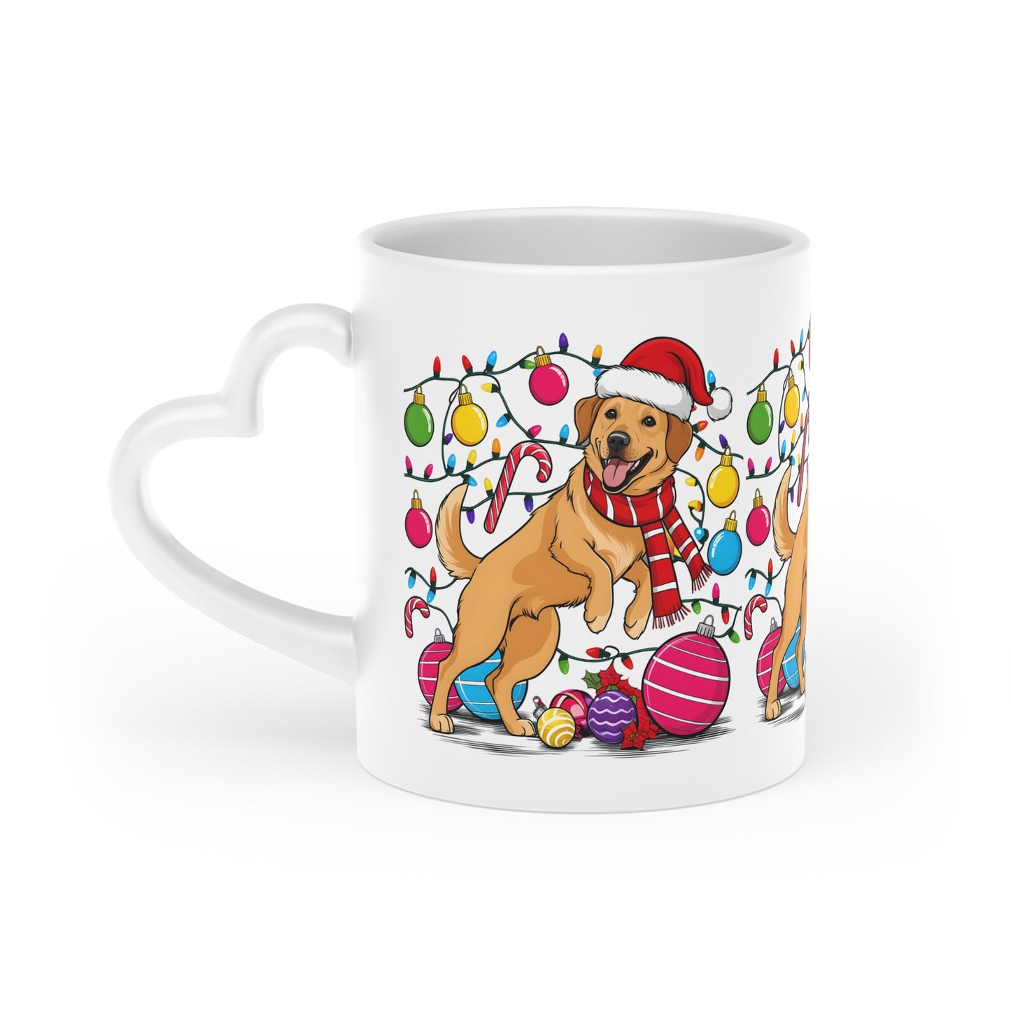 Jingle Bell Bark  | Christmas Mug