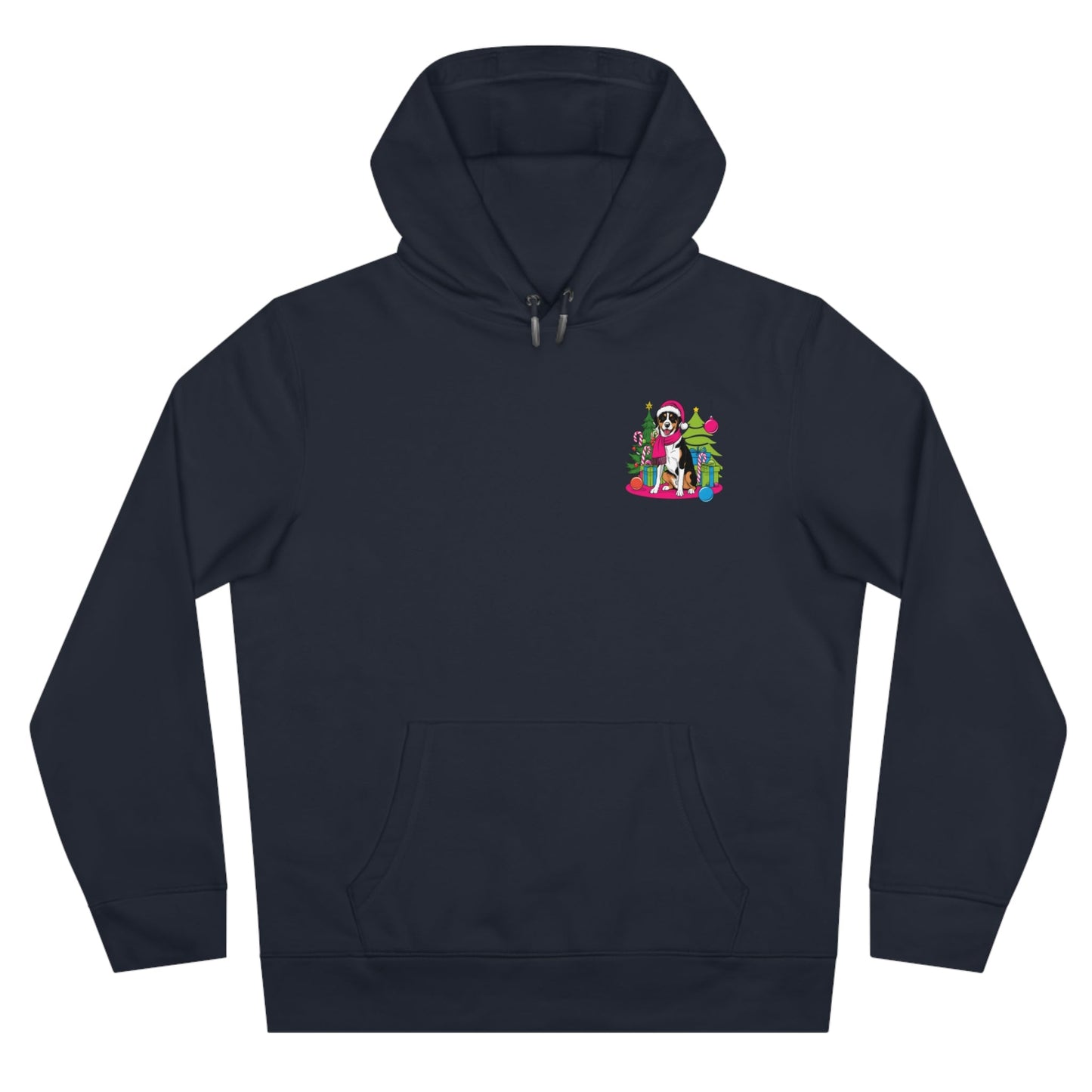 custom Hoodie-Festive paws