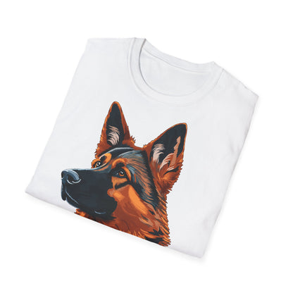 Majestätischer Deutscher Schäferhund T-Shirt