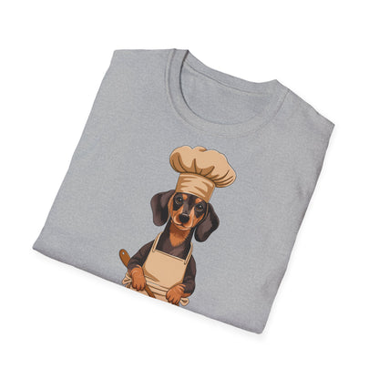 Chef Dachshund T-Shirt