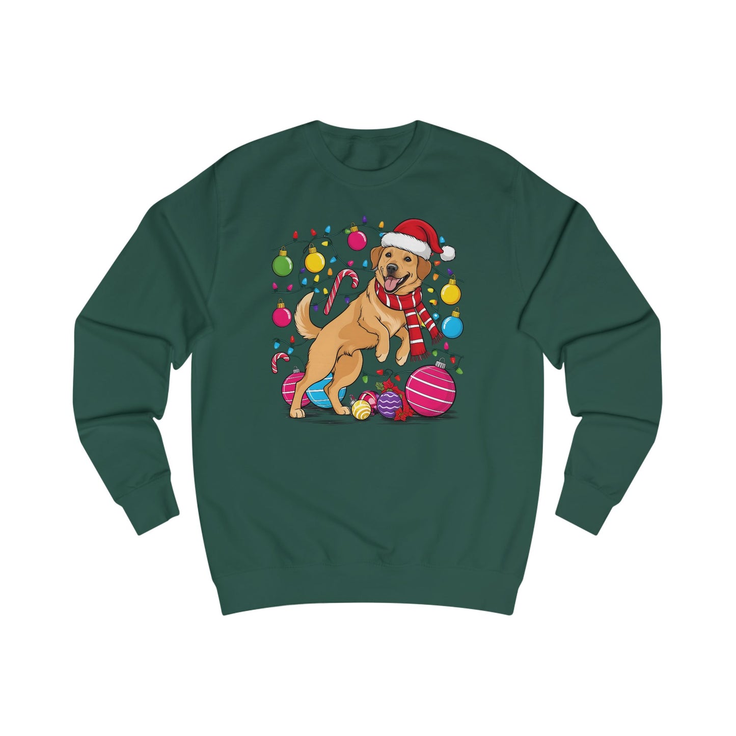 Jingle Bell Bark | Christmas Crewneck