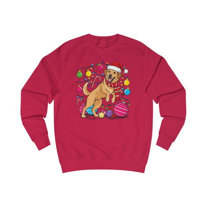 Jingle Bell Bark | Christmas Crewneck