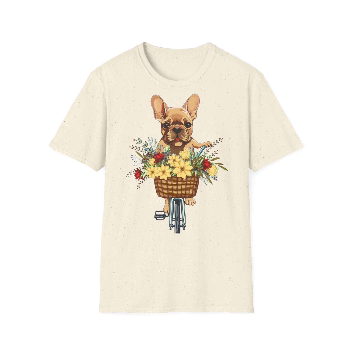 French Bulldog Floral Ride T-Shirt