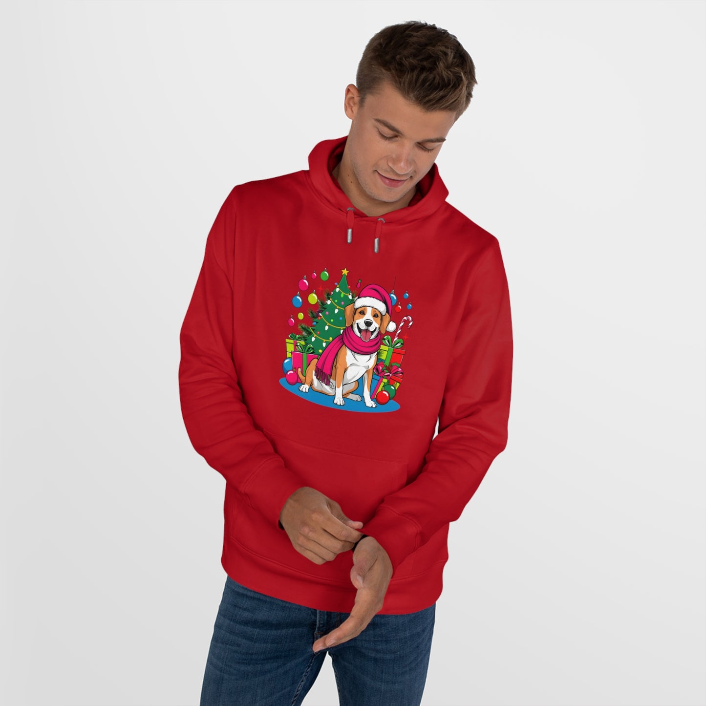 christmas joy  | Festive Hoodie