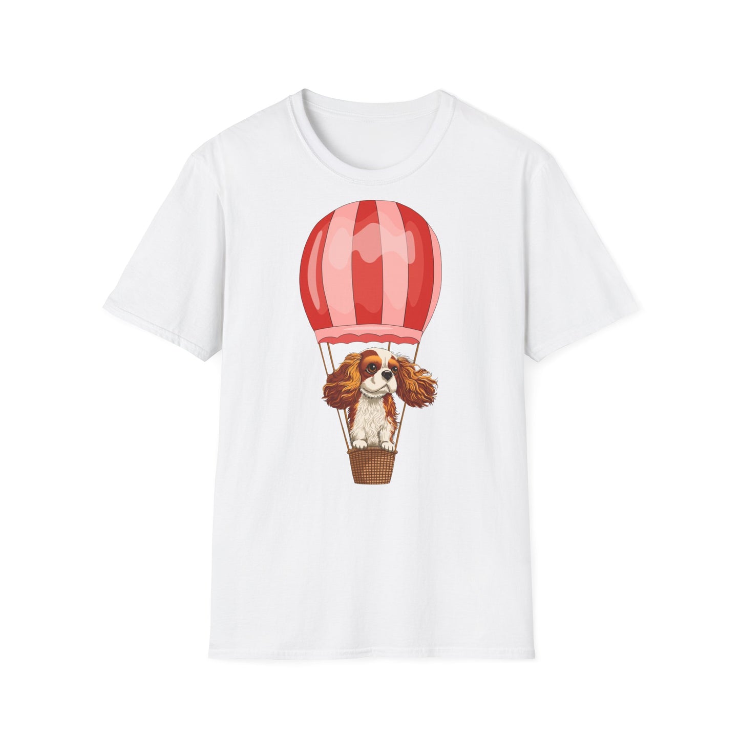 Cavalier Heißluftballon T-Shirt