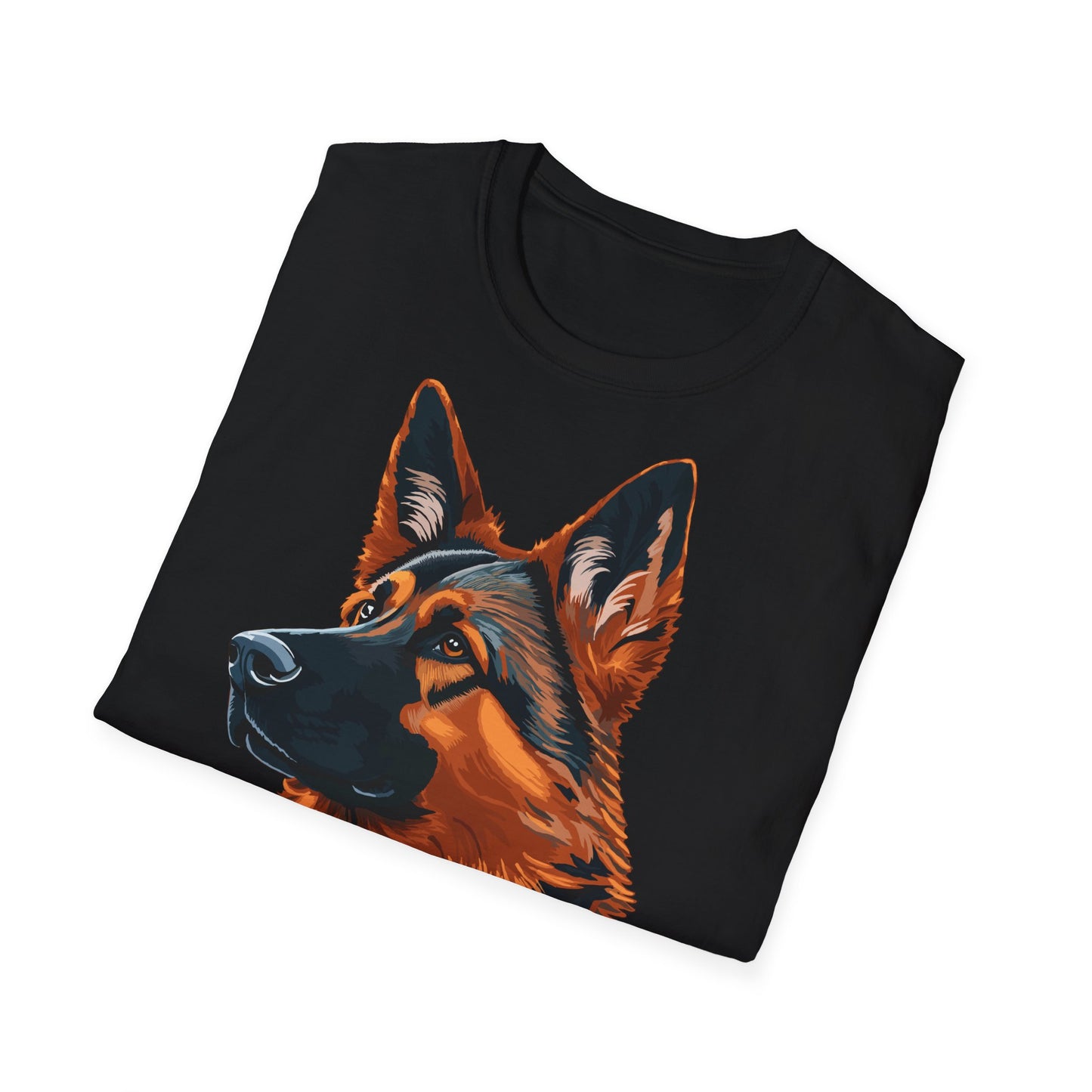 Majestätischer Deutscher Schäferhund T-Shirt