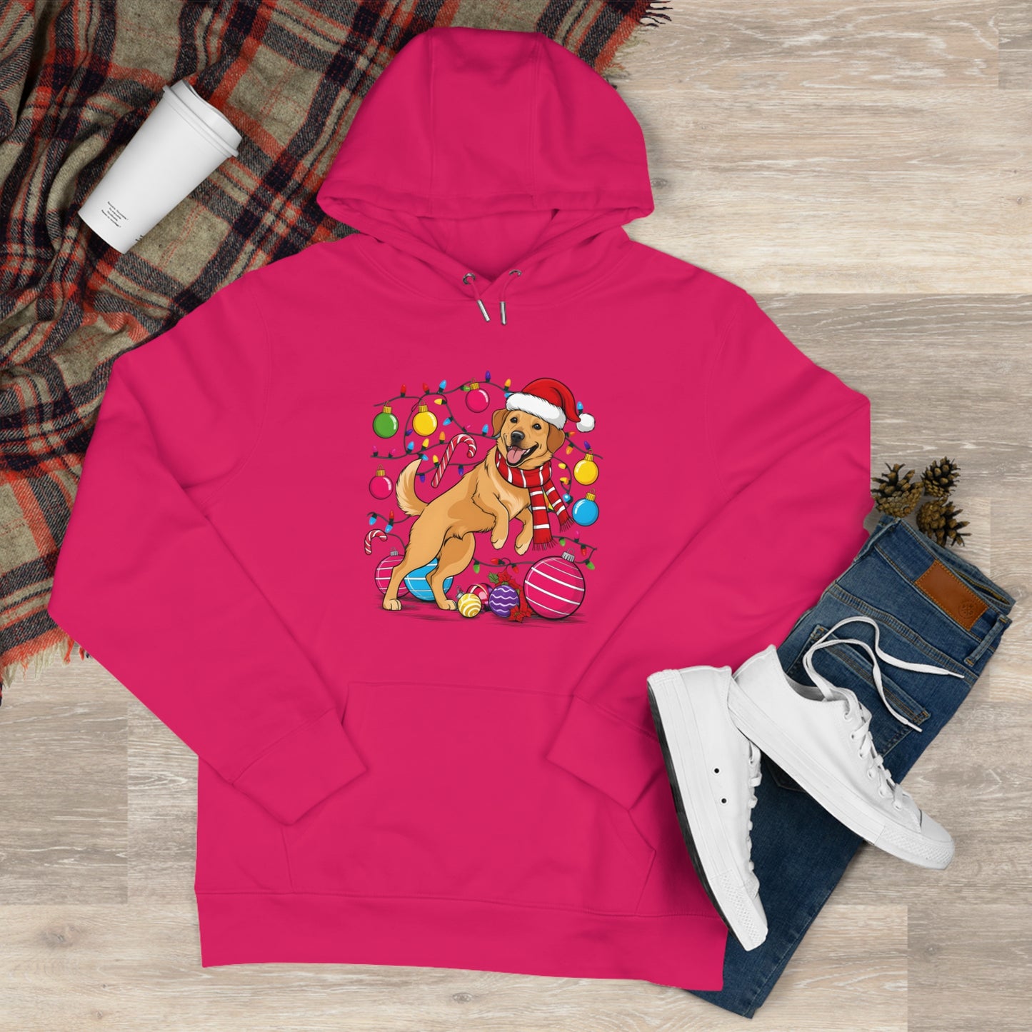 Jingle Bell Bark  | Christmas Hoodie