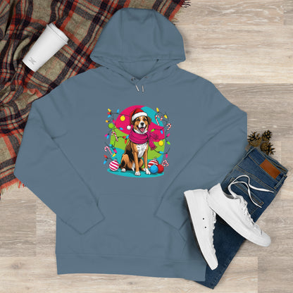 Puppy Cheer for Christmas | Festive Hoodie