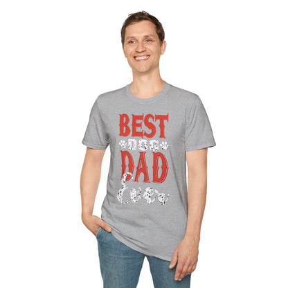 Best Dog Dad Ever T-Shirt