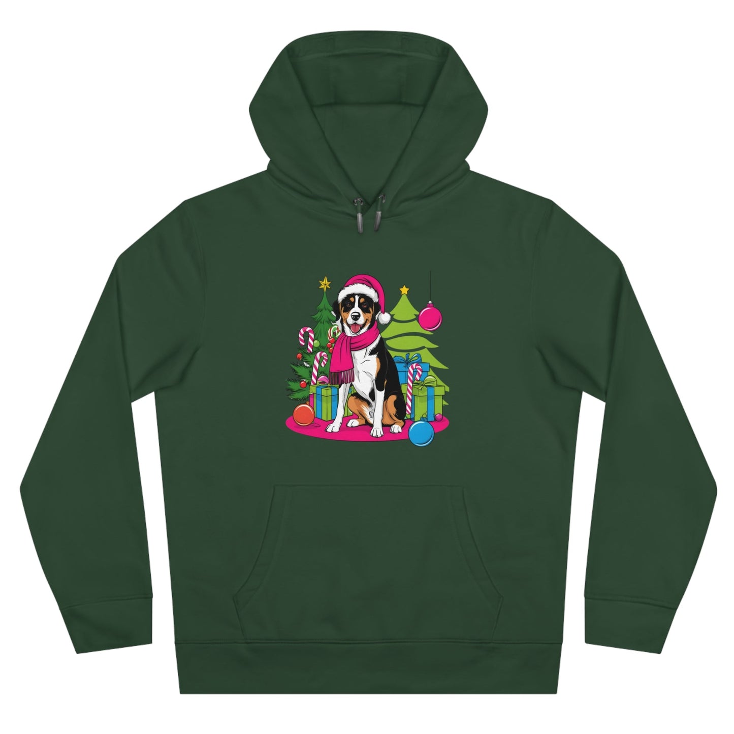 custom Hoodie-Festive paws