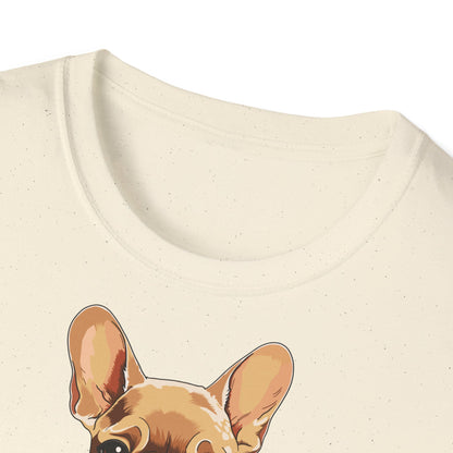 French Bulldog Floral Ride T-Shirt