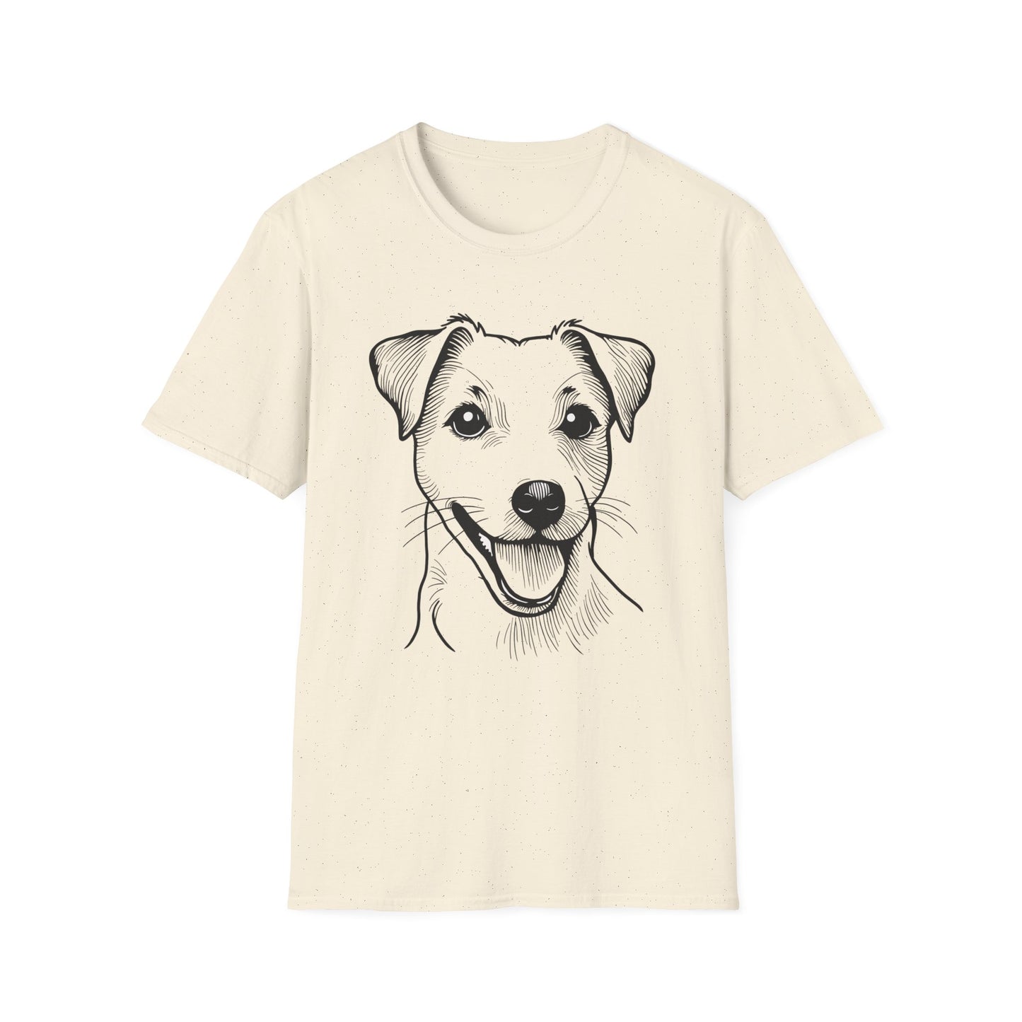 Glückliches Terrier-T-Shirt