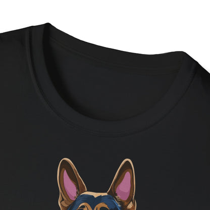 Heroisches K9-Offizier-T-Shirt