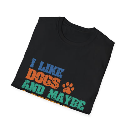 Hunde über Menschen T-Shirt