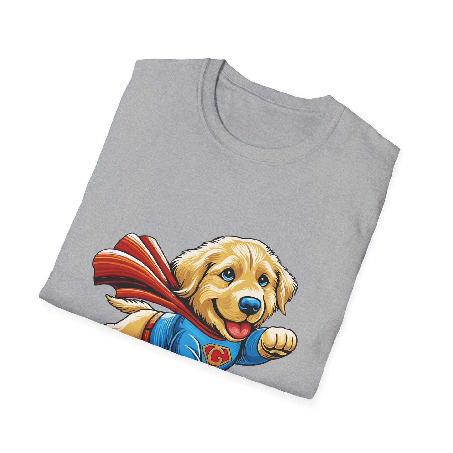 Super-Welpe-T-Shirt