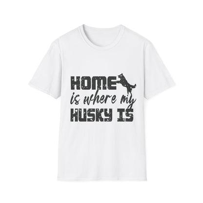 Husky-Heim-T-Shirt