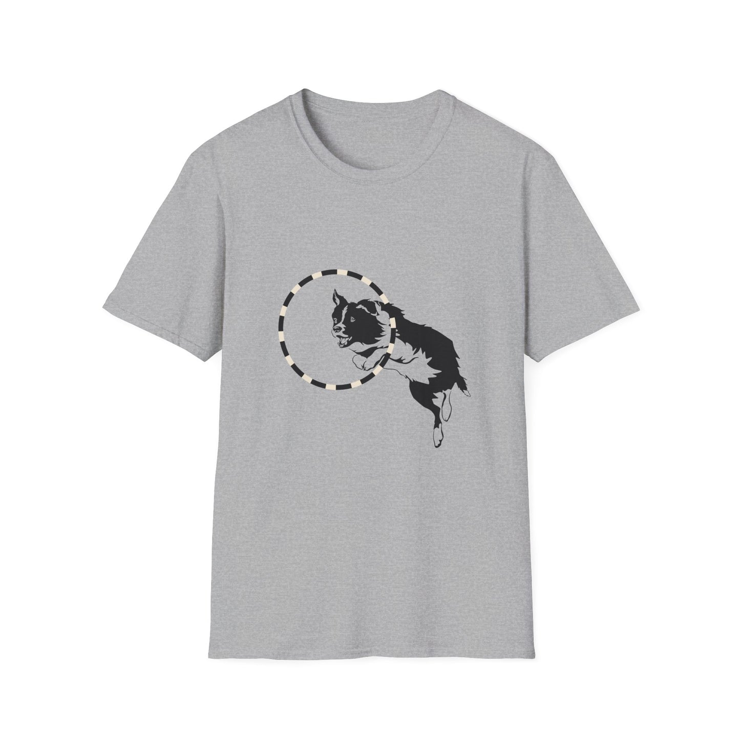 Agiles Border Collie T-Shirt 