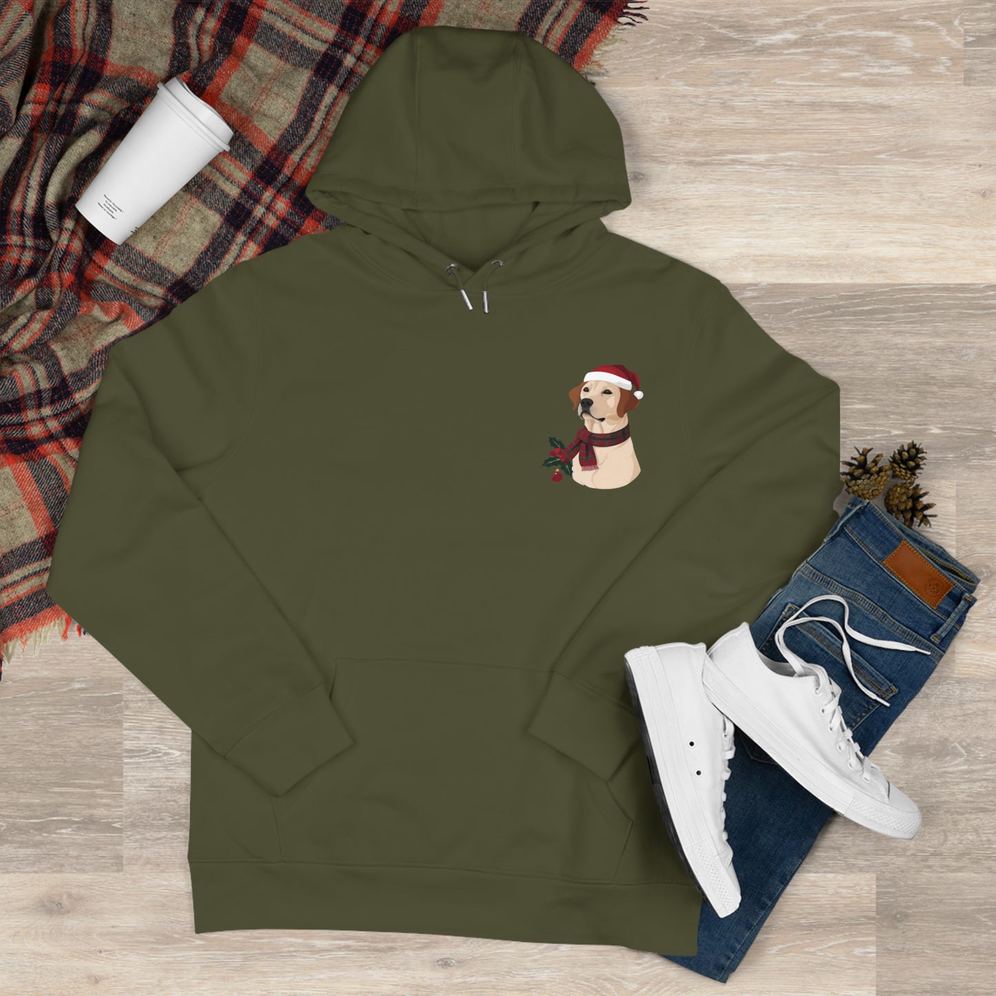 Very good boy's Christmas  | Festive Hoodie