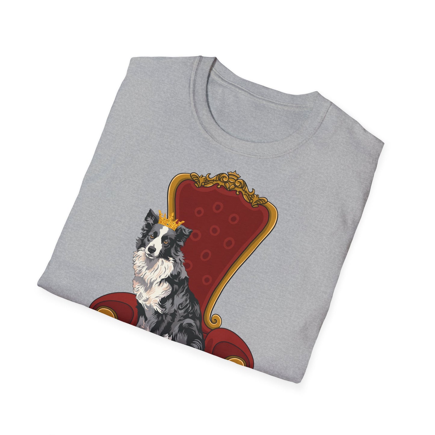 T-Shirt mit Hundemama-Motiv „Border Collie“ 