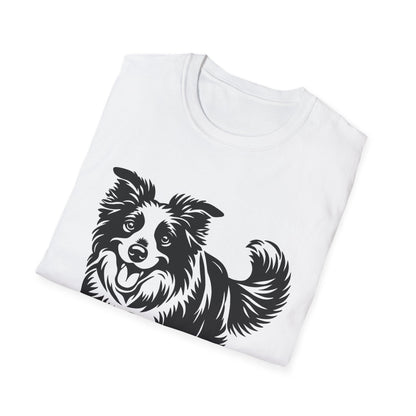 Playful Border Collie T-Shirt