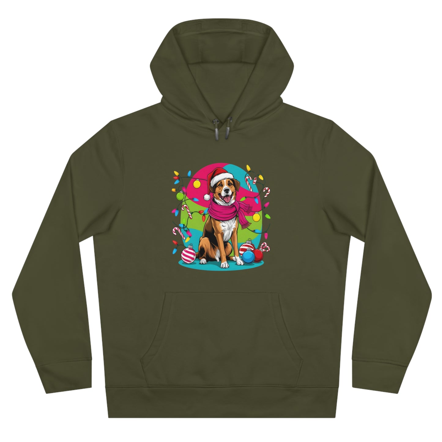 Puppy Cheer for Christmas | Festive Hoodie