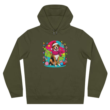 Puppy Cheer for Christmas | Festive Hoodie