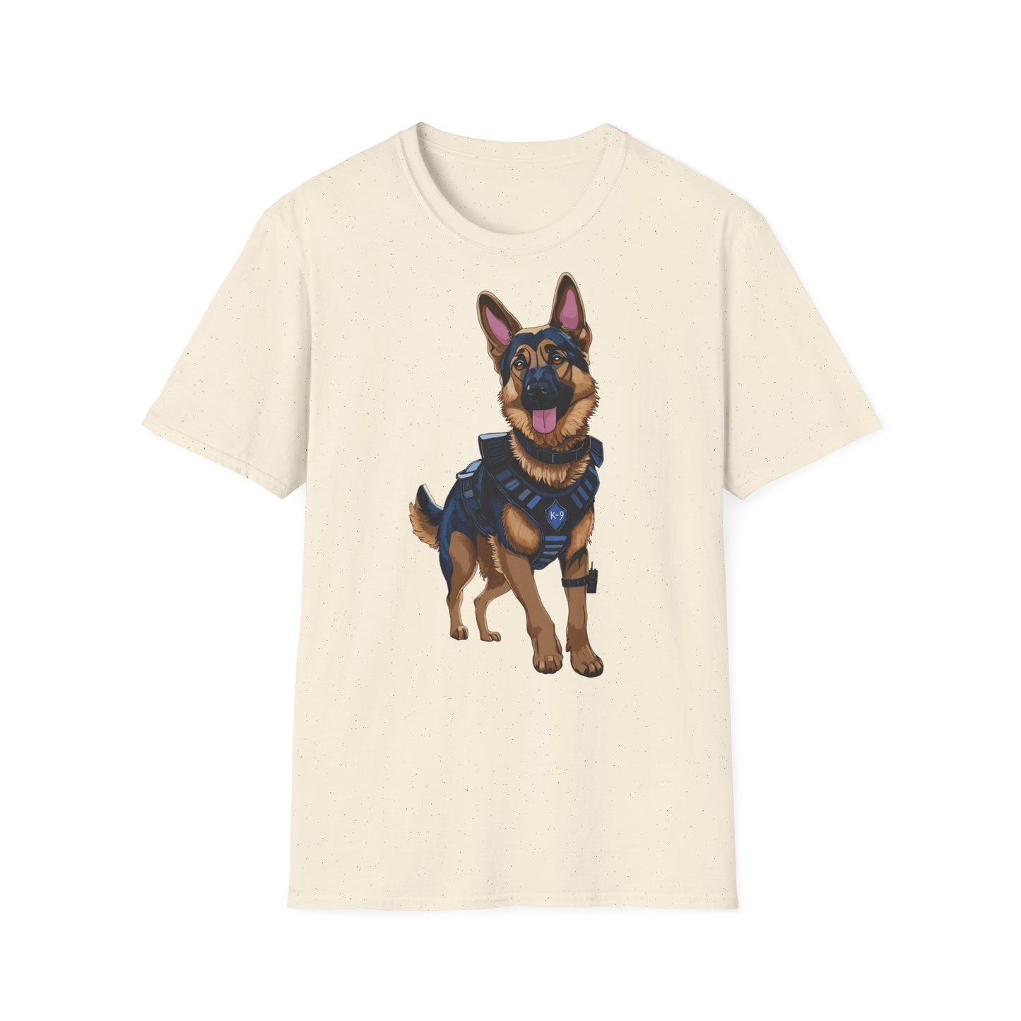 Heroisches K9-Offizier-T-Shirt