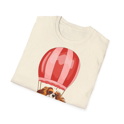 Cavalier Heißluftballon T-Shirt