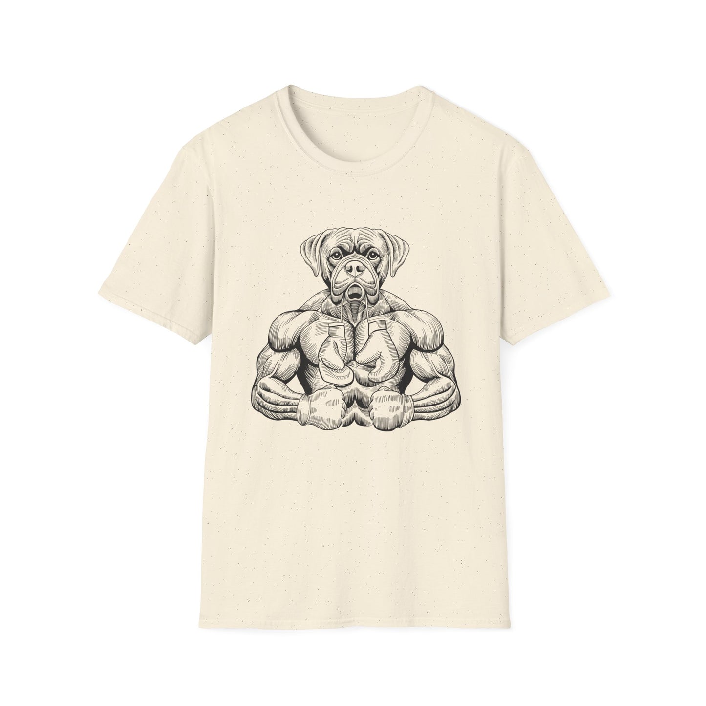 Muskel-Boxer-Hund T-Shirt