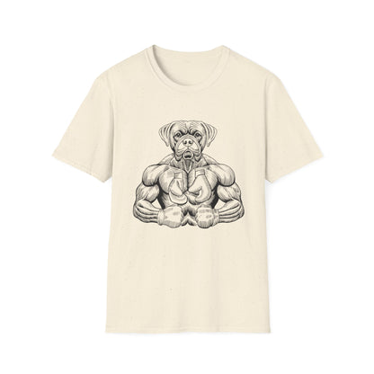 Muskel-Boxer-Hund T-Shirt