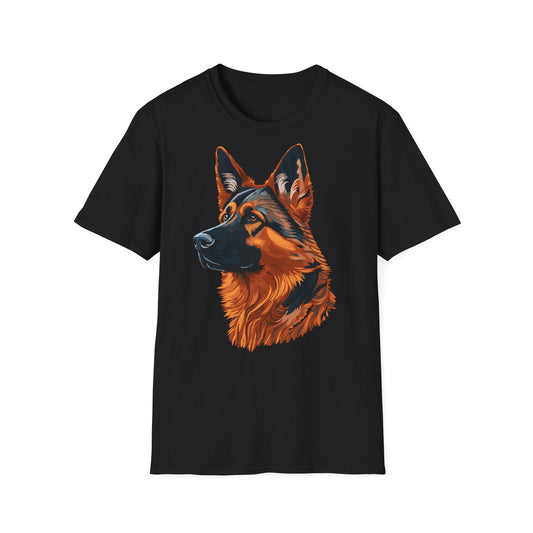 Majestätischer Deutscher Schäferhund T-Shirt