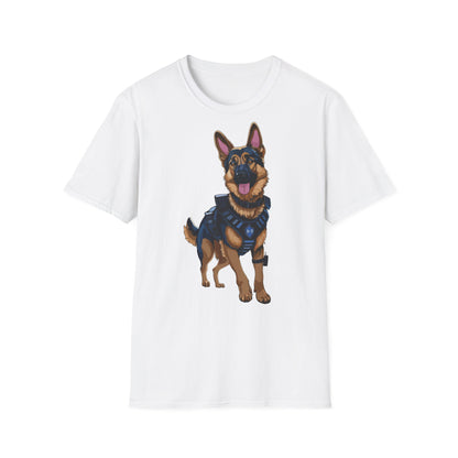 Heroic K9 Officer T-Shirt