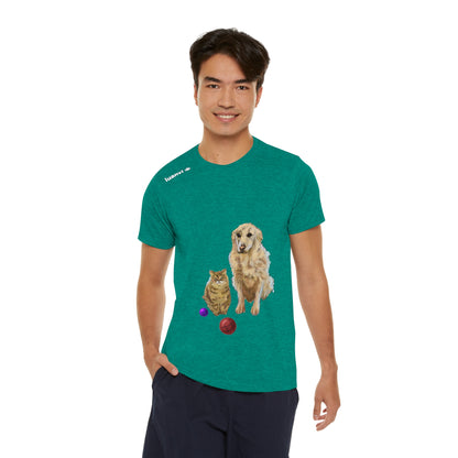 Futu and Wally  Sports T-shirt