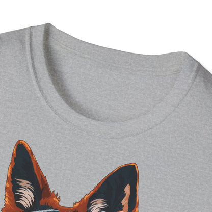 Majestätischer Deutscher Schäferhund T-Shirt