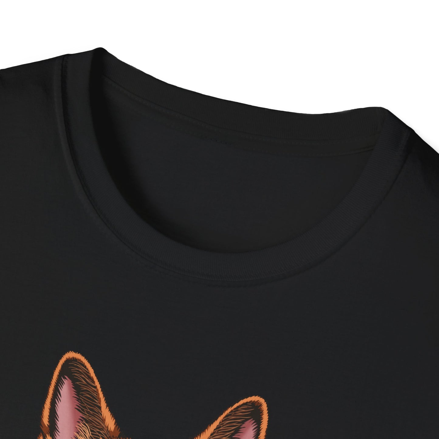 Bücherwurm Deutscher Schäferhund T-Shirt