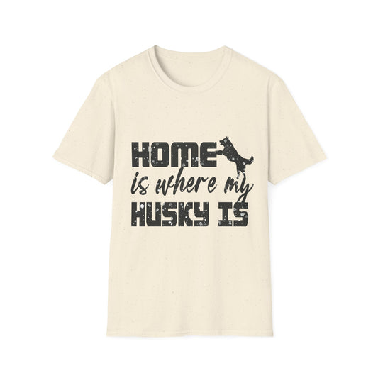 Husky-Heim-T-Shirt