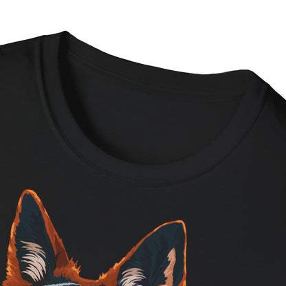 Majestätischer Deutscher Schäferhund T-Shirt