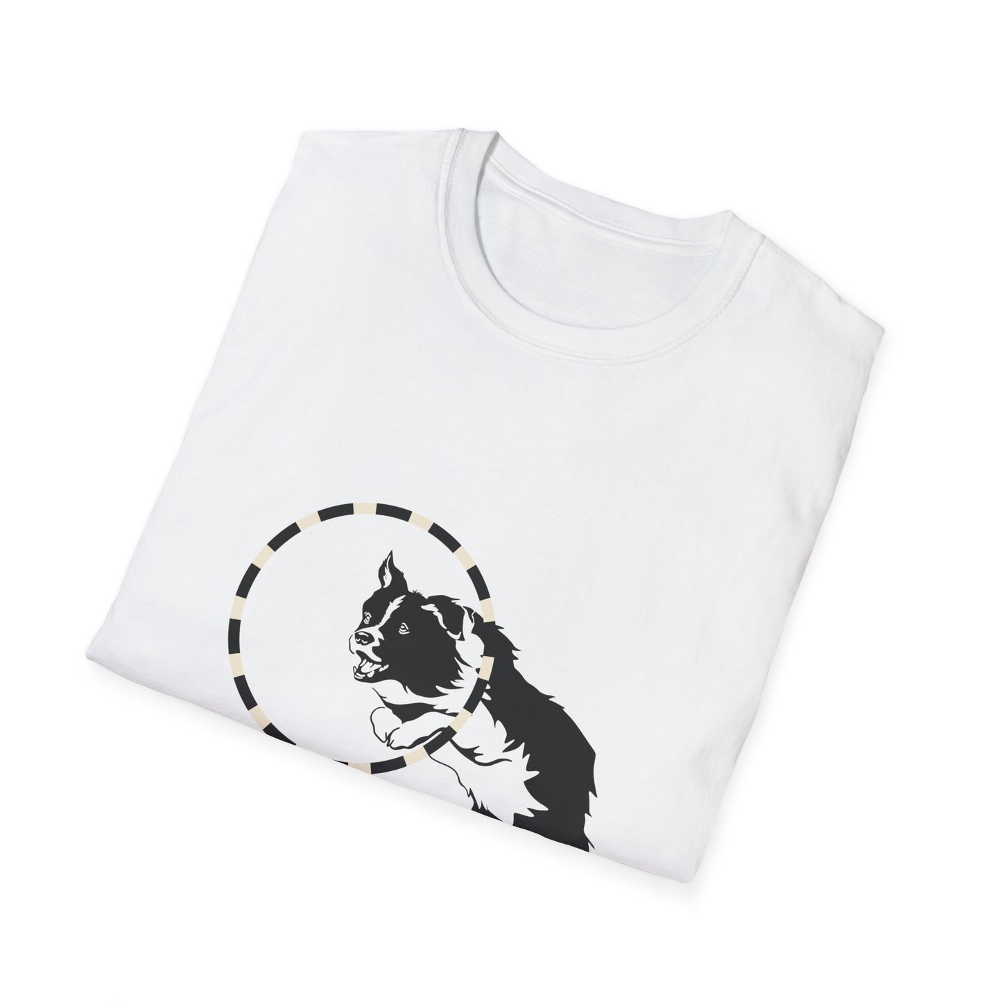 Agiles Border Collie T-Shirt 