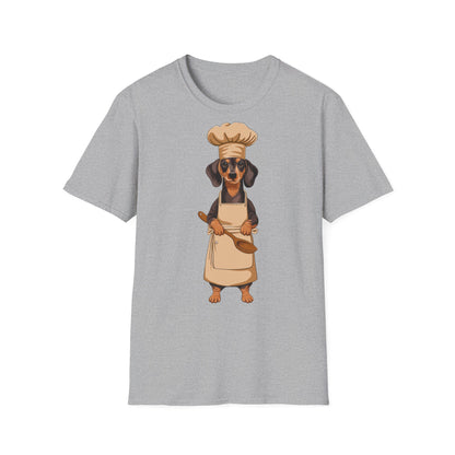 Chef Dachshund T-Shirt