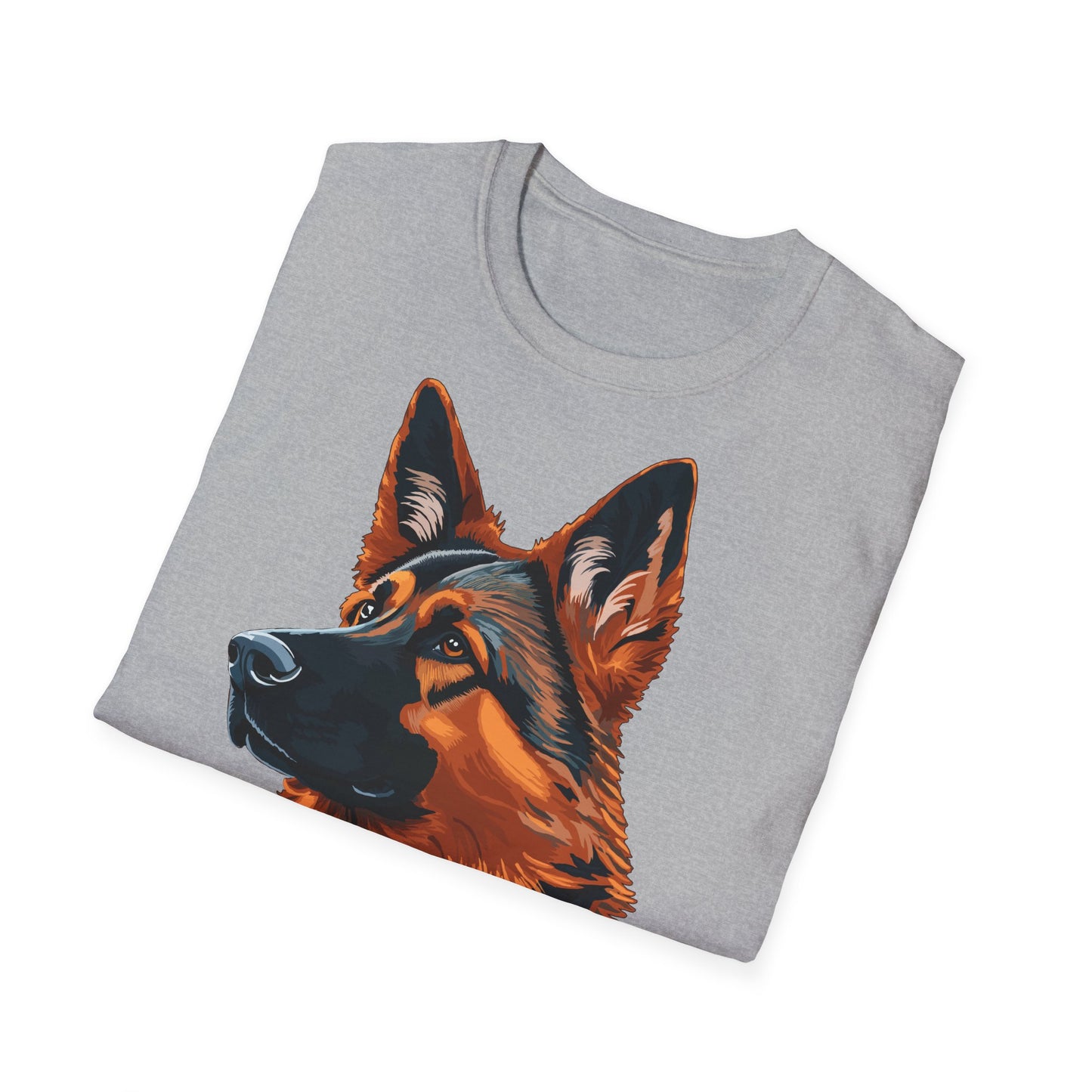 Majestätischer Deutscher Schäferhund T-Shirt