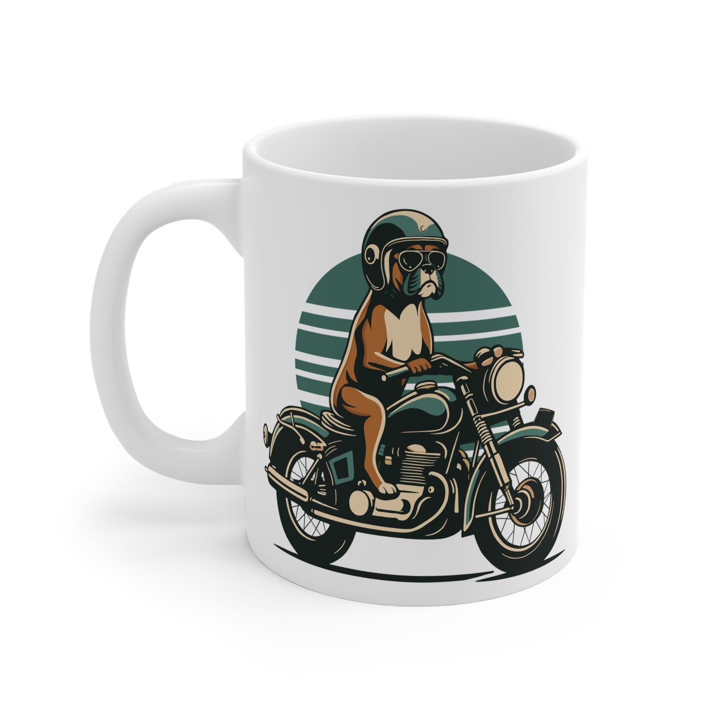 The Biker Dog