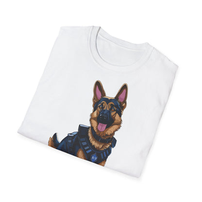 Heroisches K9-Offizier-T-Shirt