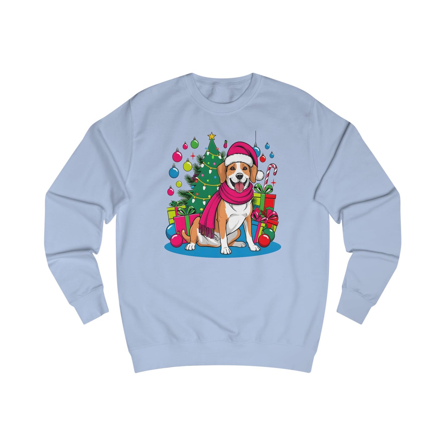 custom sweatshirt-christmas joy