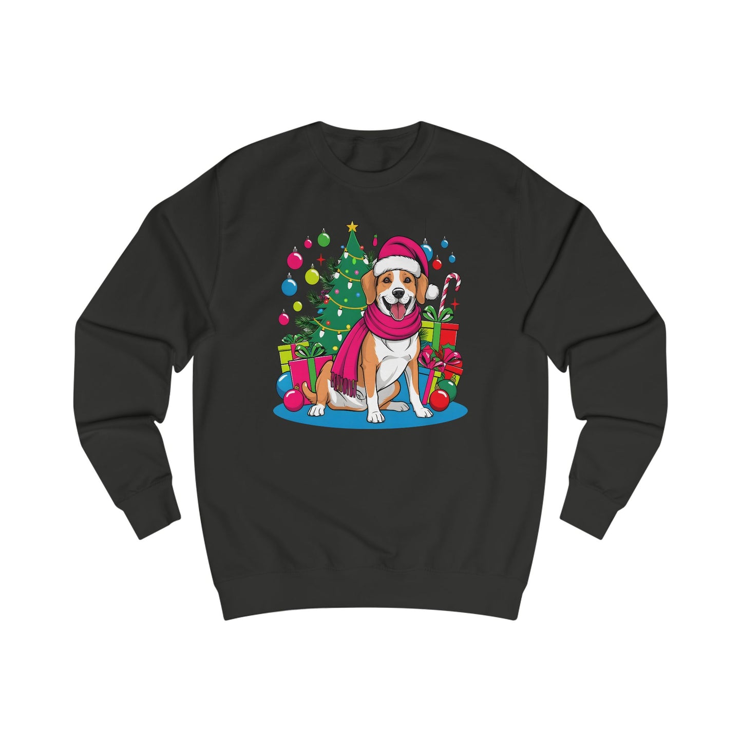 custom sweatshirt-christmas joy