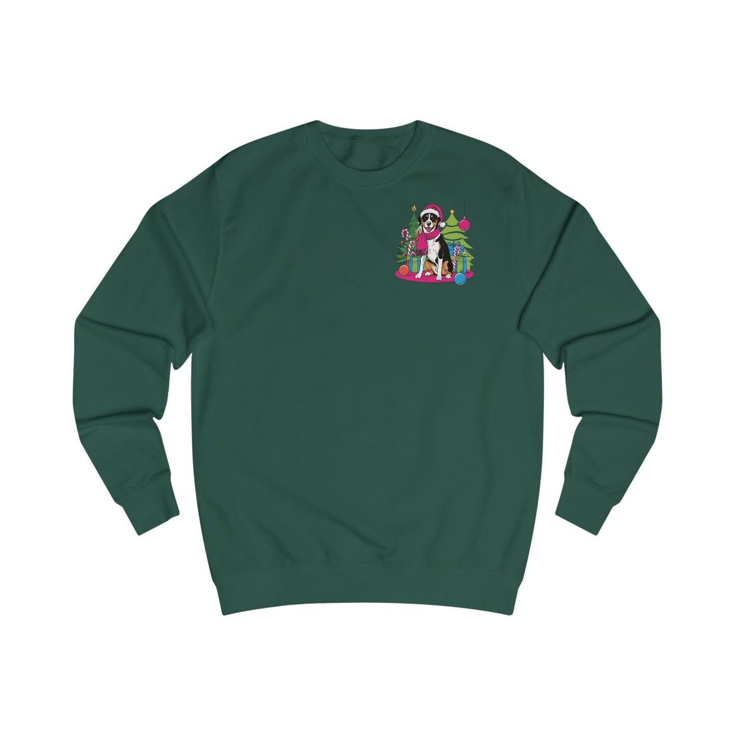 custom sweatshirt-festive paws