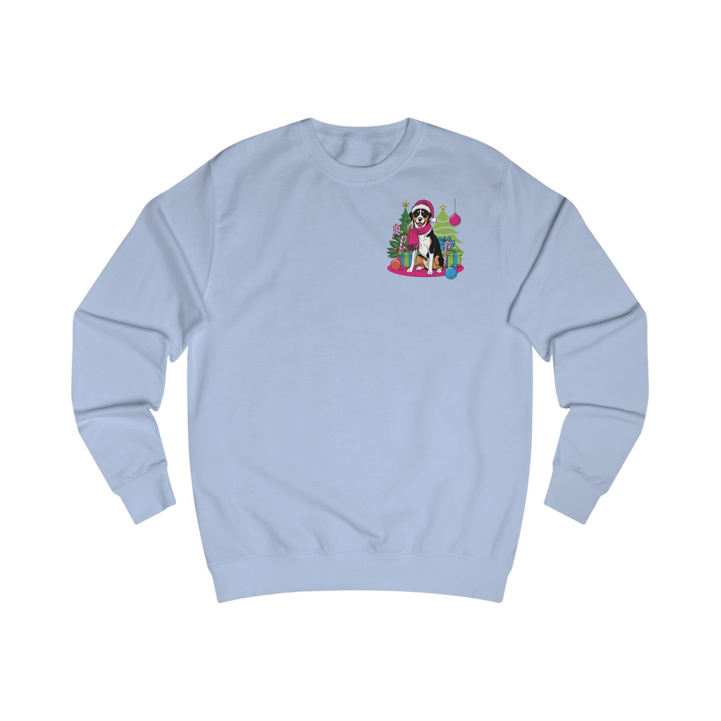 custom sweatshirt-festive paws