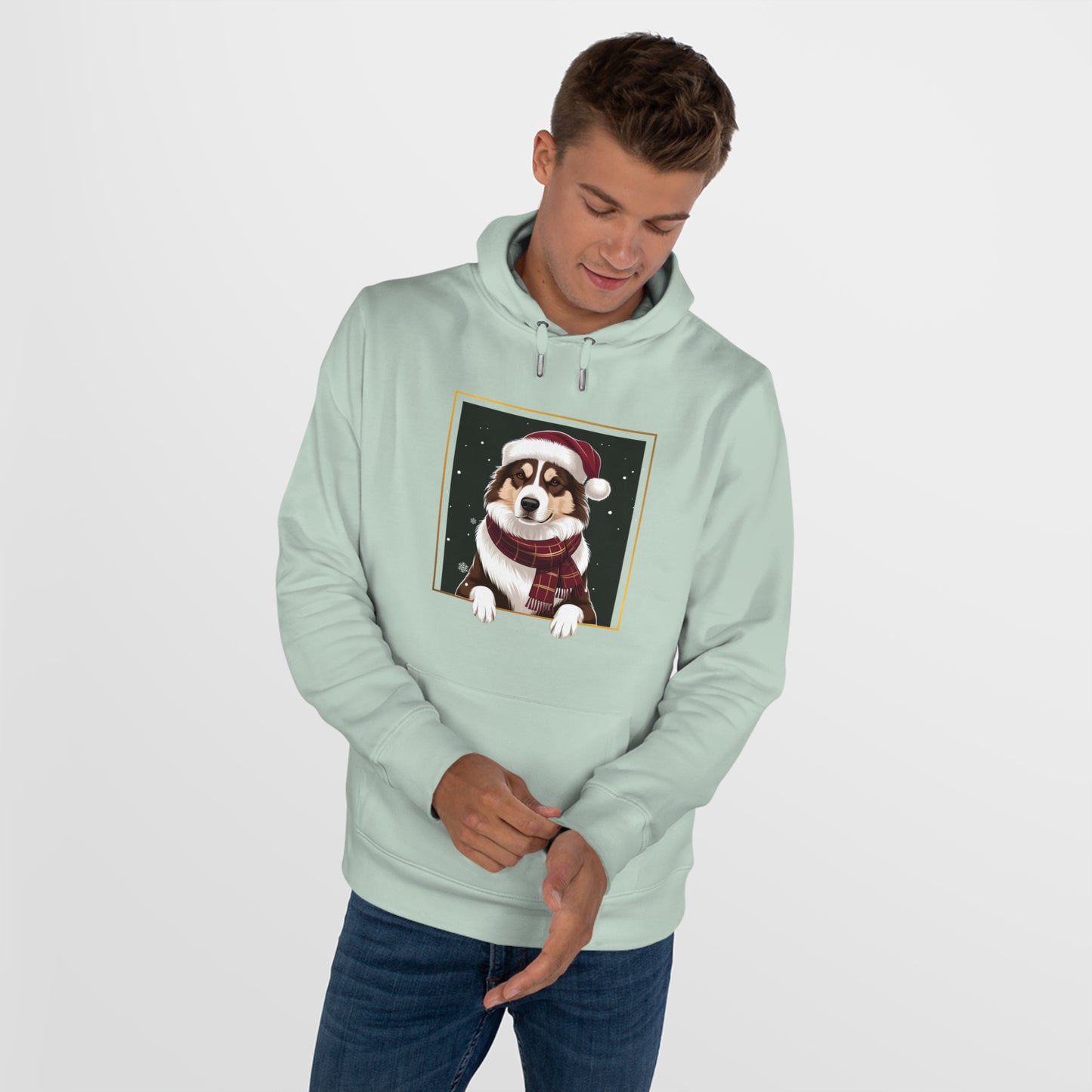 North Pole Pups  | Christmas Hoodie